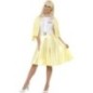 Disfraz sandy buena grease amarillo talla M o L mujer