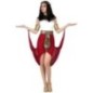 Disfraz egipcia cleopatra con capa talla XL mujer
