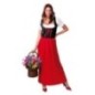 Disfraz tabernera posadera medieval mujer tallas