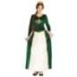 Disfraz reina medieval fiona mujer tallas