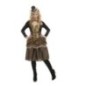 Disfraz steampunk para mujer retro talla ML