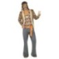 Disfraz Hippie años 60 hombre talla L o M