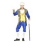 Disfraz marques azul tallas hombre