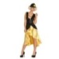 Disfraz mujer años 20 charleston talla M oL