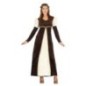 Disfraz princesa medieval mujer tallas