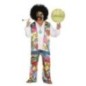 Disfraz hippie años 60 tallas hombre