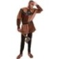 Disfraz leñador medieval hombre talla L