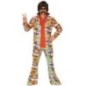 Disfraz discotequero años 70 hombre disco