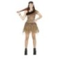 Disfraz troglodita cavernicola mujer tallas XS, S, M o L