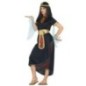 Disfraz Cleopatra egipcia negra nefertari tallas mujer