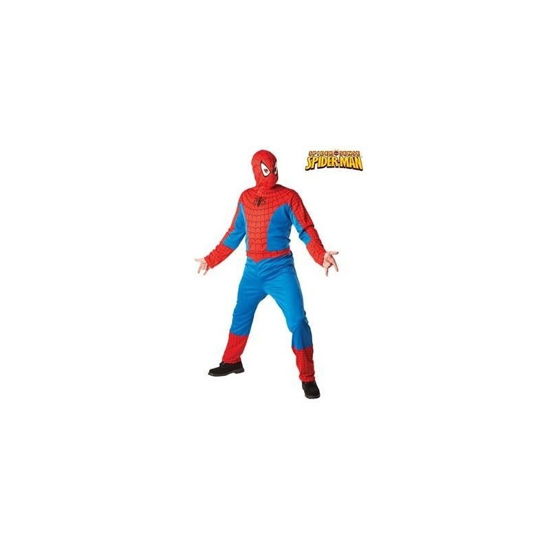 Disfraz Spiderman classic adulto