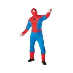 Disfraz de Spiderman musculoso para adulto barato. Tienda de disfraces