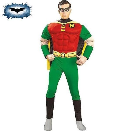 Disfraz Robin compañero de Batman original y barato para hombre