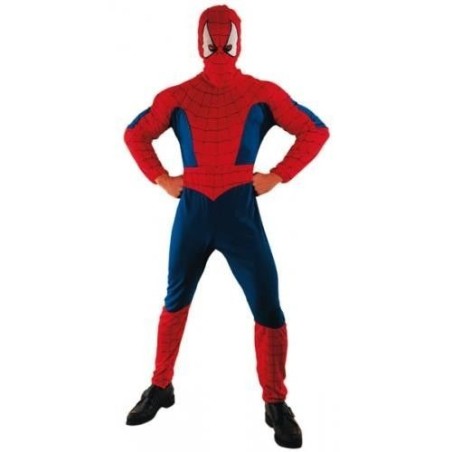 Disfraz de Spiderman barato para adulto barato. Tienda online