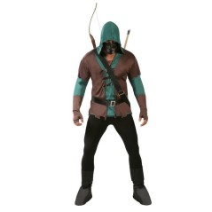 Disfraz arquero Arrow flecha verde hombre tallas