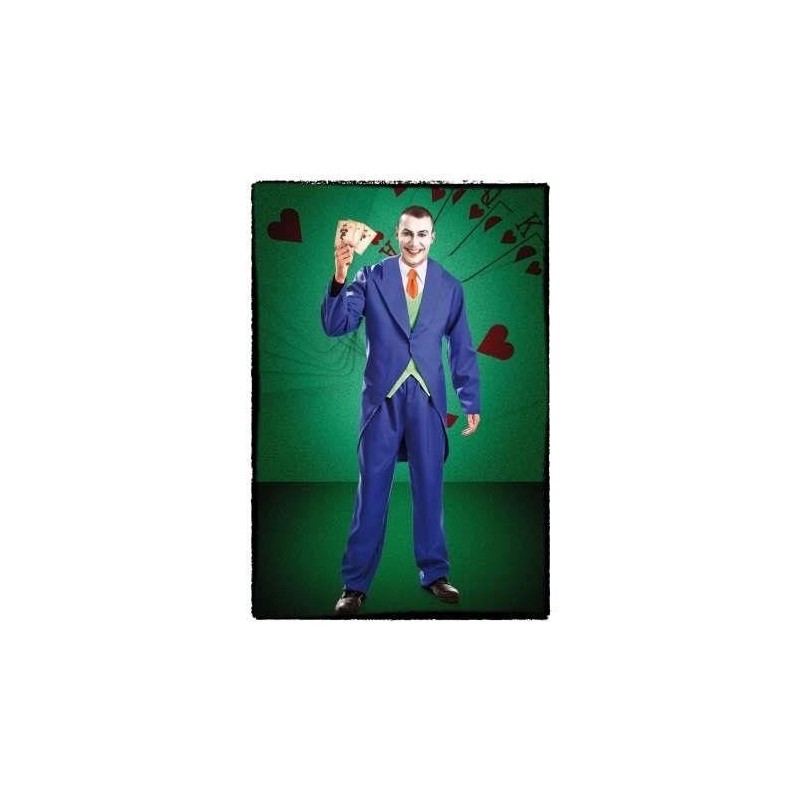 Disfraz de Joker payaso para adulto barato. Tienda de disfraces online