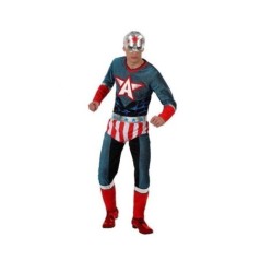 Disfraz de Capitan America para adulto barato. Tienda de disfraces