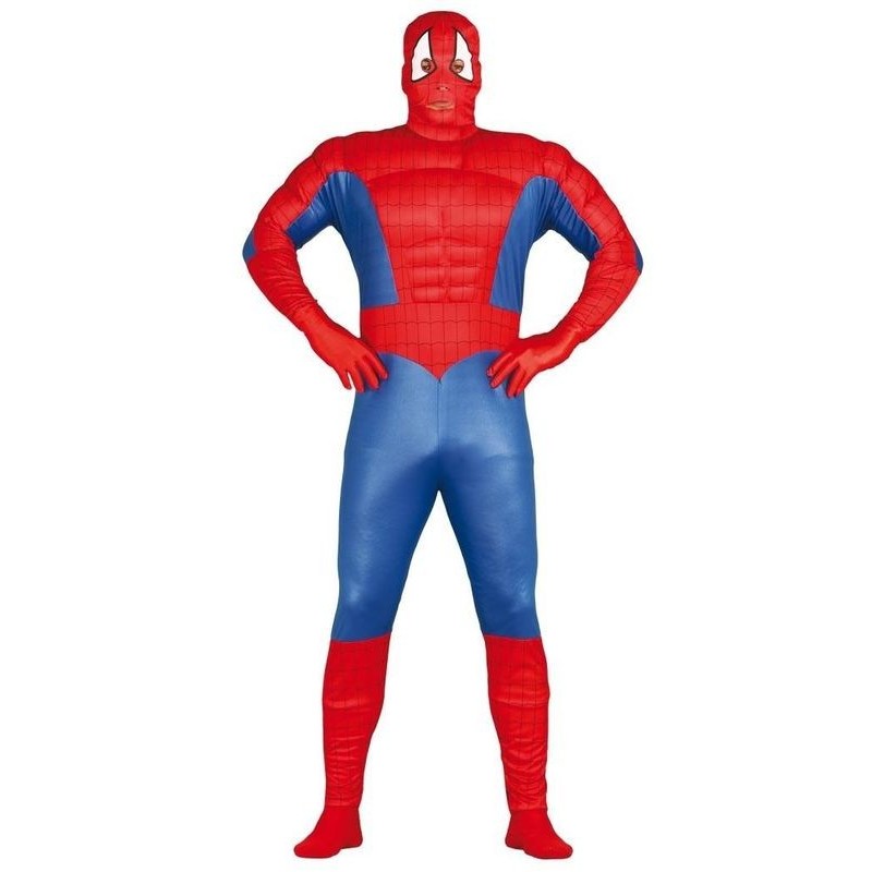 Disfraz de Spiderman para adulto barato. Tus disfraces baratos