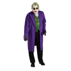 Disfraz de Joker original para adulto talla M en la pelicula el caballero oscuro