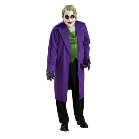 Disfraz de Joker original para adulto talla M en la pelicula el caballero oscuro