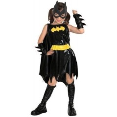 Disfraz batgirl infantil talla 3-4 años