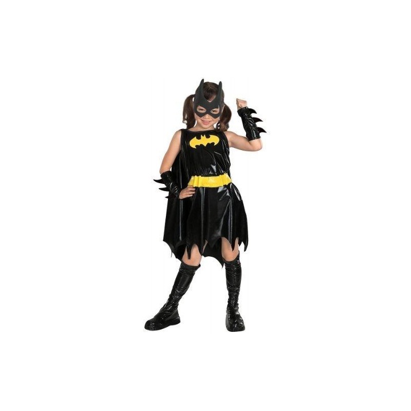 Disfraz batgirl infantil talla 3-4 años