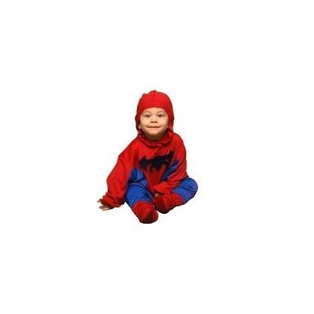 Disfraz barato bebe insecto spider 7-12 meses Spiderman. Disfraces baratos online