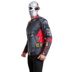 Disfraz de deadshot escuadron suicida hombre para adulto barato. Tienda de disfraces online