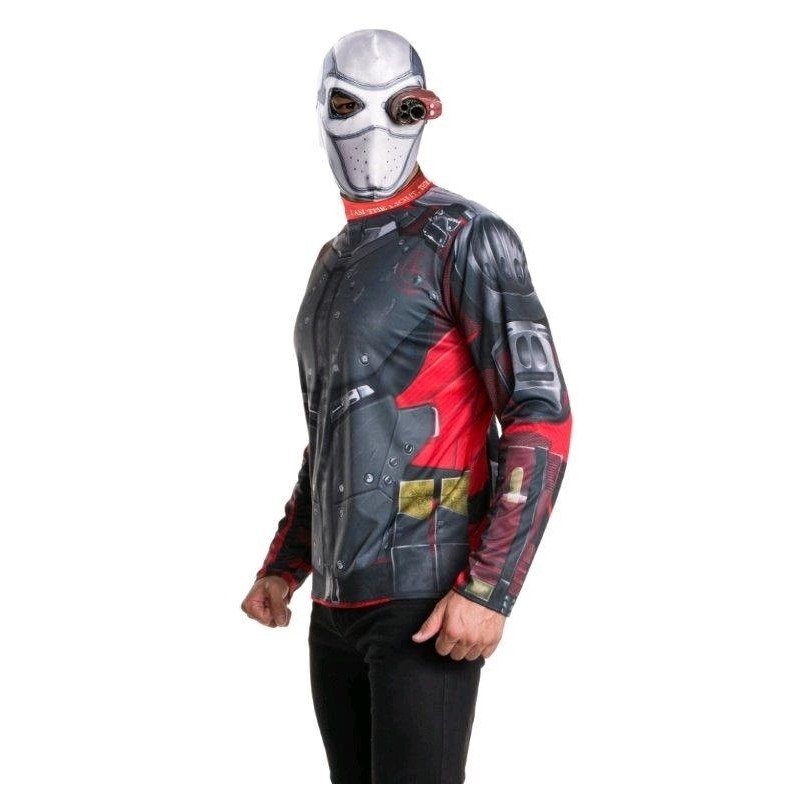 Disfraz de deadshot escuadron suicida hombre para adulto barato. Tienda de disfraces online