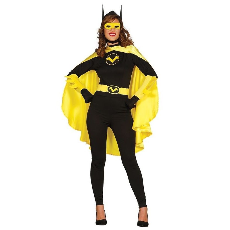 Disfraz de batgirl mujer gato cat women para adulto barato. Tienda de disfraces online