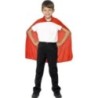 Capa roja infantil de superheroe imitacion superma para adulto barato. Tienda de disfraces online