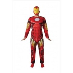 Disfraz de Iron Man classic vengadores para adulto barato. Tienda de disfraces online