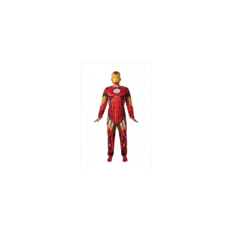 Disfraz de Iron Man classic vengadores para adulto barato. Tienda de disfraces online