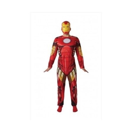 Disfraz de Iron Man classic vengadores para adulto barato. Tienda de disfraces online