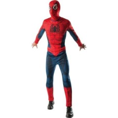 Disfraz de ultimate Spiderman musculoso para adulto barato. Tienda de disfraces online