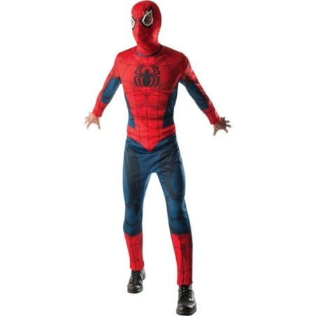 Disfraz ultimate Spiderman musculoso adulto