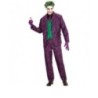 Disfraz payaso Joker diablo para hombre barato talla L