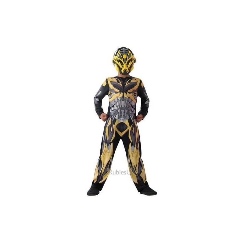 Disfraz transformes 4 bumble bee infantil tallas