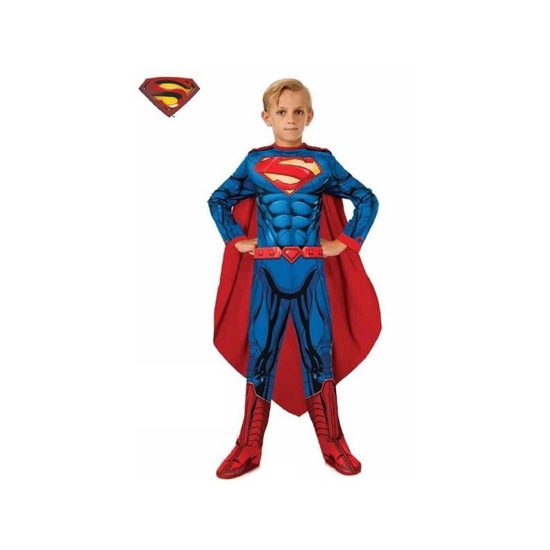 Disfra Superman comic infantil classic tallas