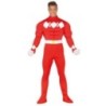 Disfraz guerrero rojo Power Ranger para hombre tallas. Tus disfraces baratos