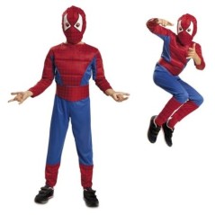 Disfraz insecto musculoso Spiderman tallas. Tus disfraces baratos