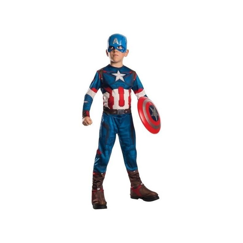 Disfraz Capitan America classic infantil tallas