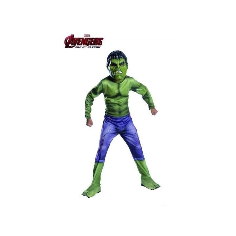 Disfraz Hulk infantil vengadores niño tallas. Tus disfraces baratos