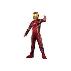 Disfraz Iron man niño civil war para niño tallas infantil