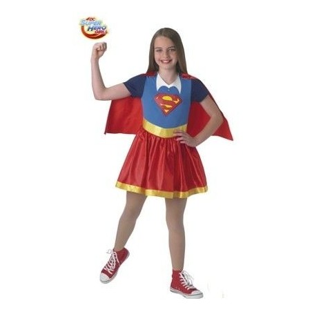 Disfraz Supergirl niña varias tallas. Tus disfraces baratos