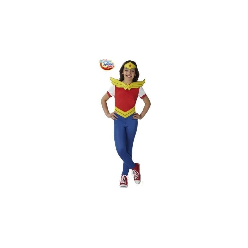 Disfraz Wonder Woman infantil tallas. Tus disfraces baratos