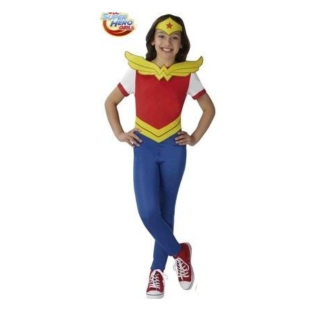 Disfraz Wonder Woman infantil tallas. Tus disfraces baratos