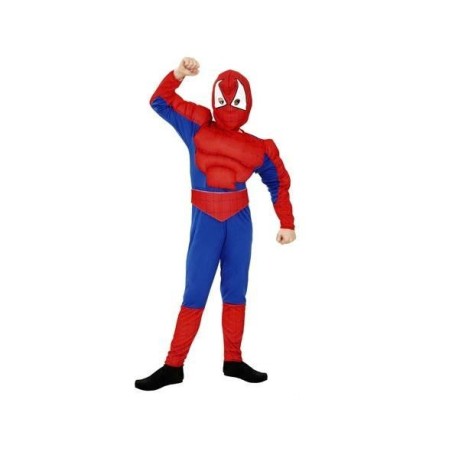 Disfraz araña Spiderman musculoso niño infantil tallas. Tus disfraces baratos