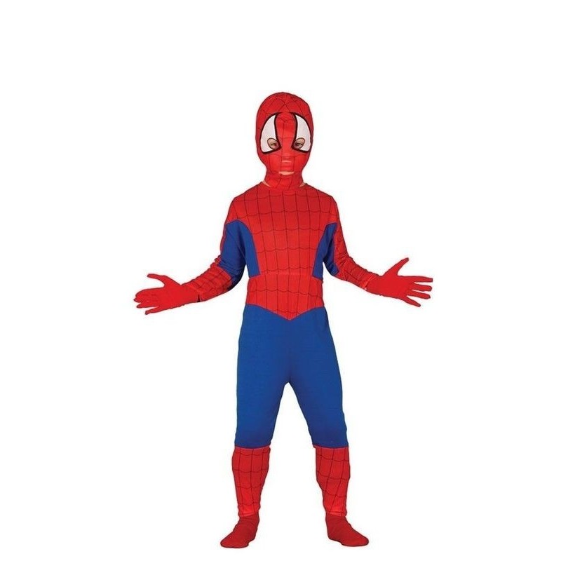 Disfraz hombre araña infantil Spiderman tallas