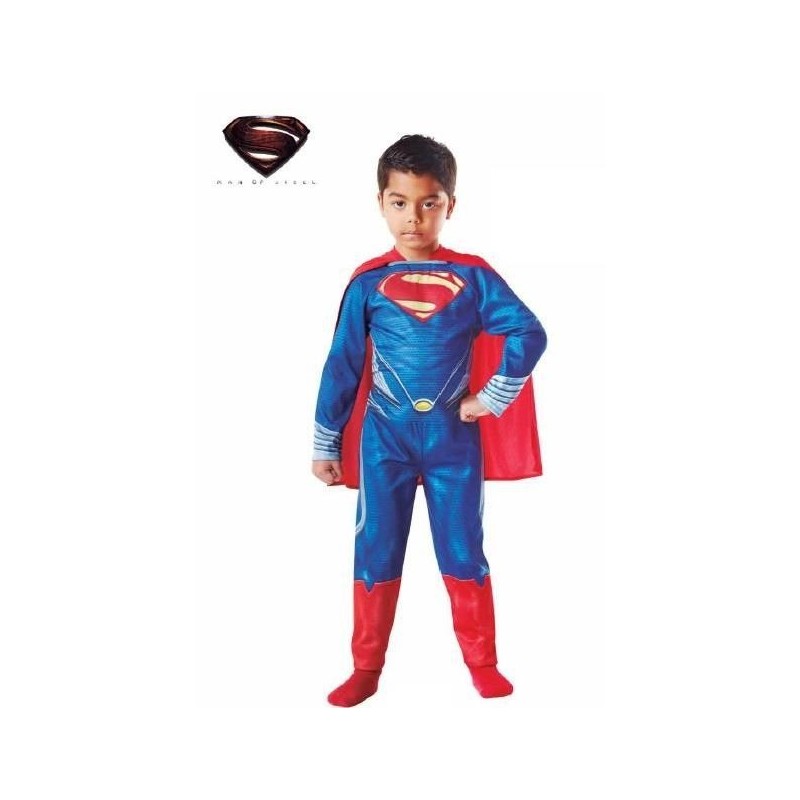 Disfraz Superman man of steel niño tallas